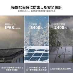 BougeRV ソーラーパネル100w の画像