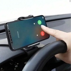 車スマホホルダーの画像
