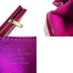 ルイヴィトン M6015K コインケース パープル  LOUIS VUITTON ジッピーコインパース エピの画像
