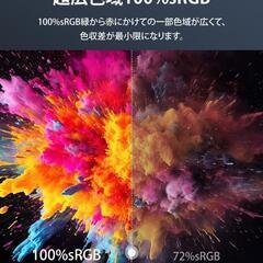 モバイルモニター 10.5インチ EVICIV ポータブルディスプレイ 超軽量の画像