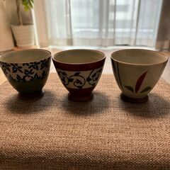 【中古】清秀 湯呑５客セットの画像