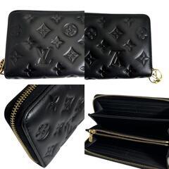 ルイヴィトン M81510 長財布 ノワール  LOUIS VUITTON ジッピー･ウォレット モノグラムの画像