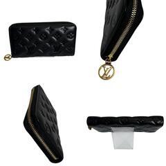 ルイヴィトン M81510 長財布 ノワール  LOUIS VUITTON ジッピー･ウォレット モノグラムの画像