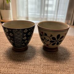 【中古】清秀 湯呑５客セットの画像