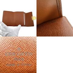 ルイヴィトン M58013 三つ折り財布 ブラウン  LOUIS VUITTON ポルトフォイユ・コアラ モノグラムの画像