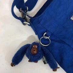 0901-195 Kipling キプリング バッグ チャーム付きの画像