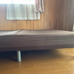 ニトリ　脚付きポケットコイルマットレスの画像