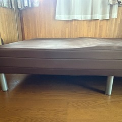ニトリ　脚付きポケットコイルマットレスの画像
