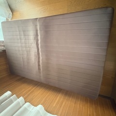 ニトリ　脚付きポケットコイルマットレスの画像