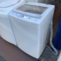 2021年製　アクア　全自動洗濯機　8.0kg AQW-GV80Hの画像