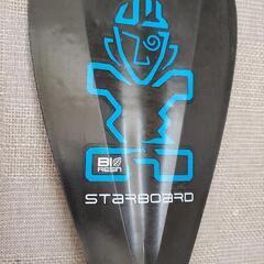 STARBOARD SUP カーボンパドル ENDURO 2P スターボード スタンドアップパドルボードの画像
