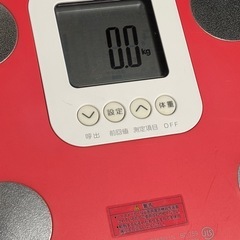 ●タニタ　体重計●ピンクの画像