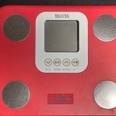 ●タニタ　体重計●ピンクの画像