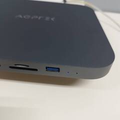 【良品】AGPTEK MC25 USB-C HUB/ハブの画像
