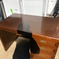机　デスク　府中家具の画像