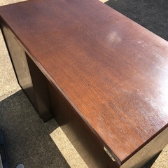 机　デスク　府中家具の画像