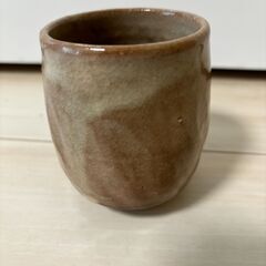 【中古】萩焼　湯呑　6客セットの画像