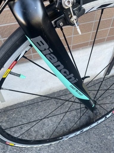 お引き取り中　ビアンキ　インプルソ　10速　105コンポ　鹿児島市内直接引き渡し ビアンキ インプルソ 10速 105コンポ 鹿児島市内直接引き渡し