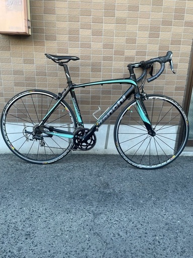 お引き取り中　ビアンキ　インプルソ　10速　105コンポ　鹿児島市内直接引き渡し