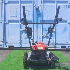HONDAホンダUM2460エンジン自走式ロータリー草刈機【整備済】純正刃新品🎶現物確認大歓迎🎶の画像