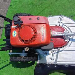 HONDAホンダUM2460エンジン自走式ロータリー草刈機【整備済】純正刃新品🎶現物確認大歓迎🎶の画像