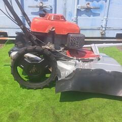 HONDAホンダUM2460エンジン自走式ロータリー草刈機【整備済】純正刃新品🎶現物確認大歓迎🎶の画像
