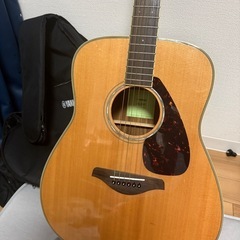 YAMAHA FG830 アコースティックギターの画像