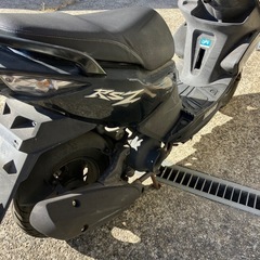 エンジン始動動画あり　堺市堺区　RSZ100 メーター液晶見えない為格安の画像
