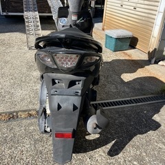 エンジン始動動画あり　堺市堺区　RSZ100 メーター液晶見えない為格安の画像