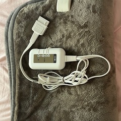 【電気毛布】 引越し整理‼️ の画像