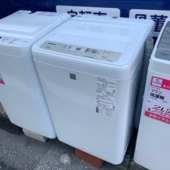 2019年製　パナソニック　全自動洗濯機　5.0kg NA-F50BE7の画像