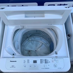 2019年製　パナソニック　全自動洗濯機　5.0kg NA-F50BE7の画像