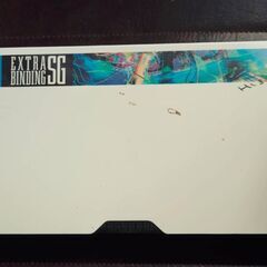 EXTRABINDING SG　住友スリーエム ３M　VHSカセットテープ　２本の画像