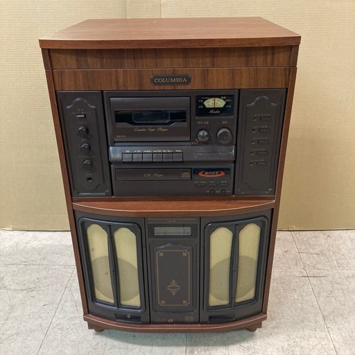 動作品 COLUMBIA コロンビア マルチステレオシステム GP-60　