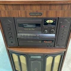 動作品 COLUMBIA コロンビア マルチステレオシステム GP-60　の画像