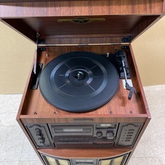 動作品 COLUMBIA コロンビア マルチステレオシステム GP-60　の画像
