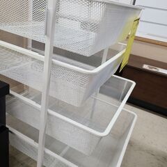 J1433【リユースのサカイ柏店】IKEA　イケア　4段収納ケース　収納コンビネーション　JONAXEL ヨナクセル　クリーニング済　参考価格4,999円の画像