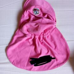 日よけ付き帽子2つセットの画像
