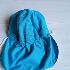 日よけ付き帽子2つセットの画像