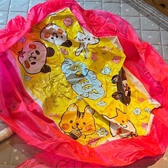 夏　幼児用　プールの画像
