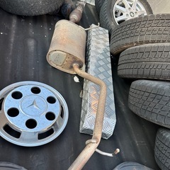 ハイゼット　トラック　ダイハツ　純正マフラー同等品　ワンオフ加工にいかが？の画像