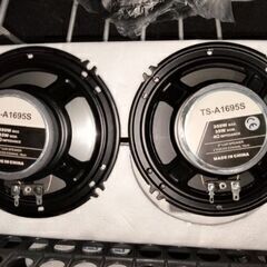 16cm カーオーディオスピーカーの画像