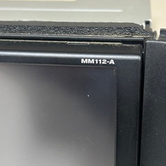 日産純正メモリーナビ MM112-Aの画像