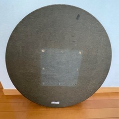 okamura オカムラ木製天板　直径60の画像