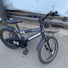 自転車　18インチ　ハマーの画像