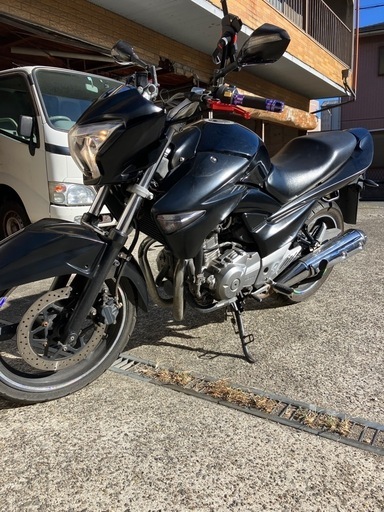 エンジン始動動画あり　堺市堺区GSR250