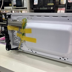 【アイリスオーヤマ】【電子レンジ】★2024年製　クリーニング済み/6ヶ月保証付き【管理番号10109】野の画像