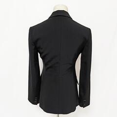 ​【美品】セオリー 定番ブラックジャケット シンプルデザイン サイズ2の画像
