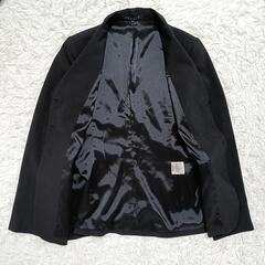​【美品】セオリー 定番ブラックジャケット シンプルデザイン サイズ2の画像