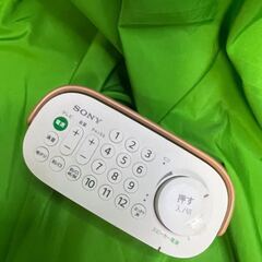 お手元テレビスピーカーSONY　ソニー　パーソナルオーディオシステム SRS-LSR200送信機なし！【通電のみの画像